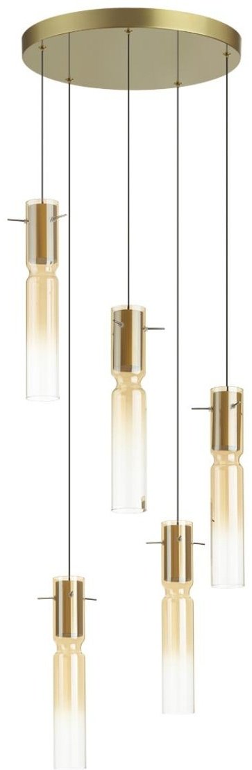 Люстра подвесная Odeon Light LED, кол-во ламп: 5 шт купить,NaN