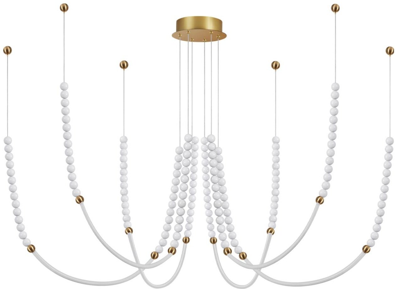 Светильник потолочный Odeon Light LED 70 Вт белый, бронза купить,NaN