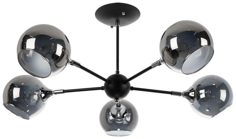 Люстра потолочная Arte Lamp E27, кол-во ламп: 5 шт купить,NaN