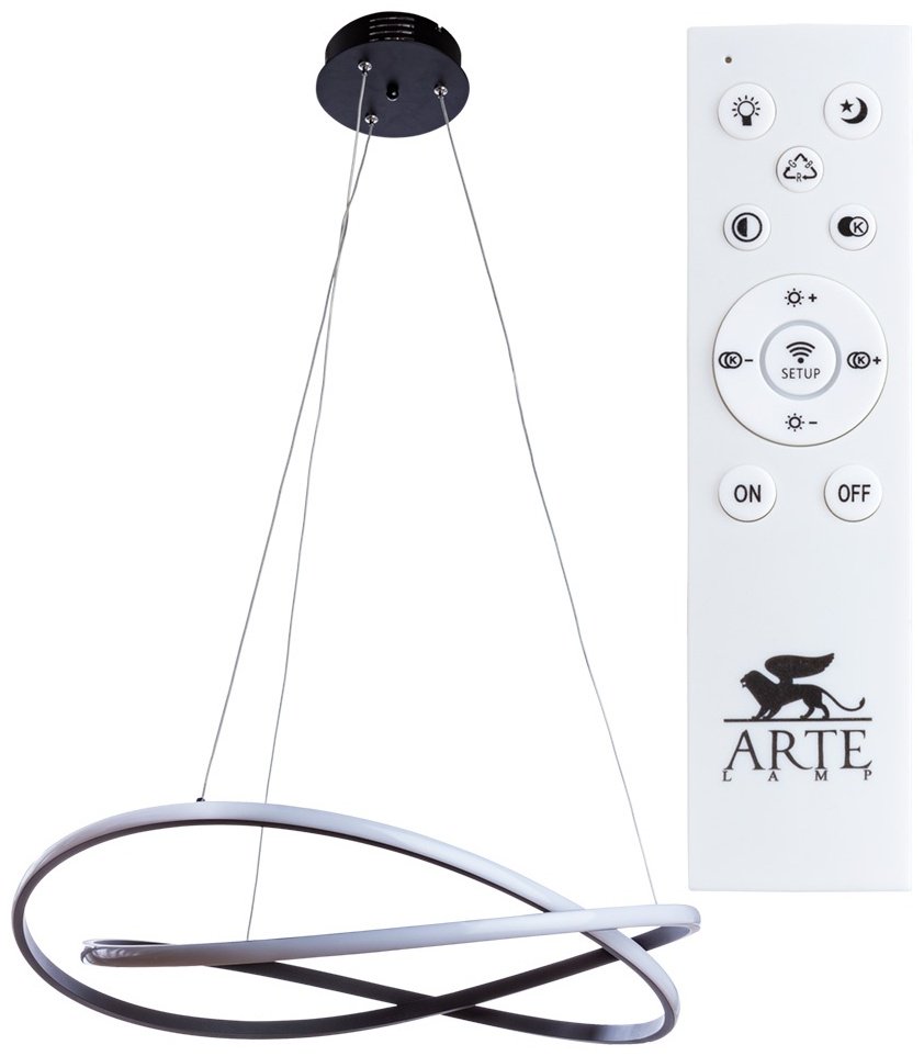 Люстра подвесная Arte Lamp LED, кол-во ламп: 1 шт купить,NaN