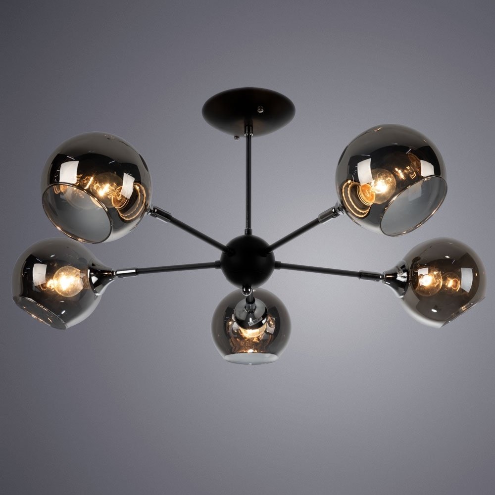 Люстра потолочная Arte Lamp E27, кол-во ламп: 5 шт купить,NaN