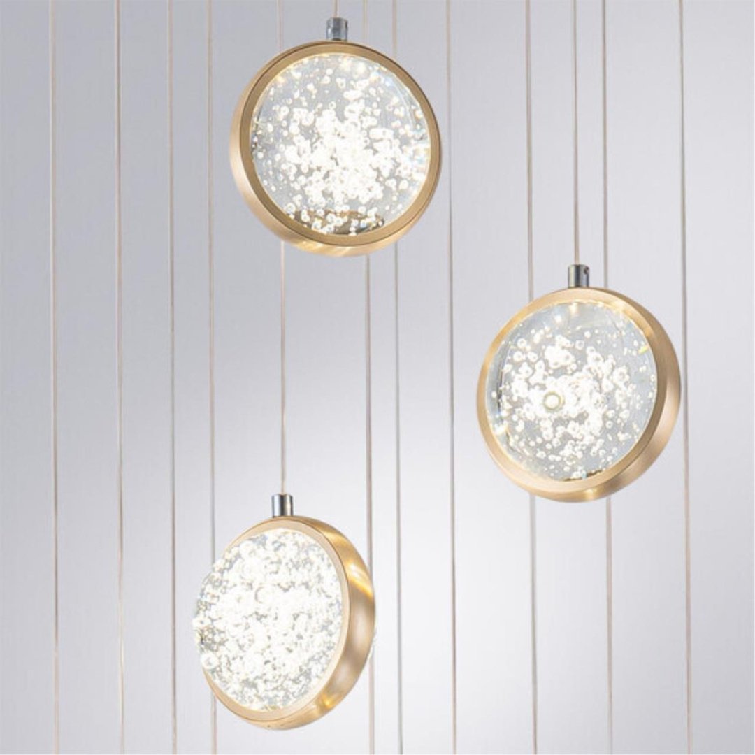 Люстра подвесная SVET KZ LED, кол-во ламп: 1 шт купить,NaN