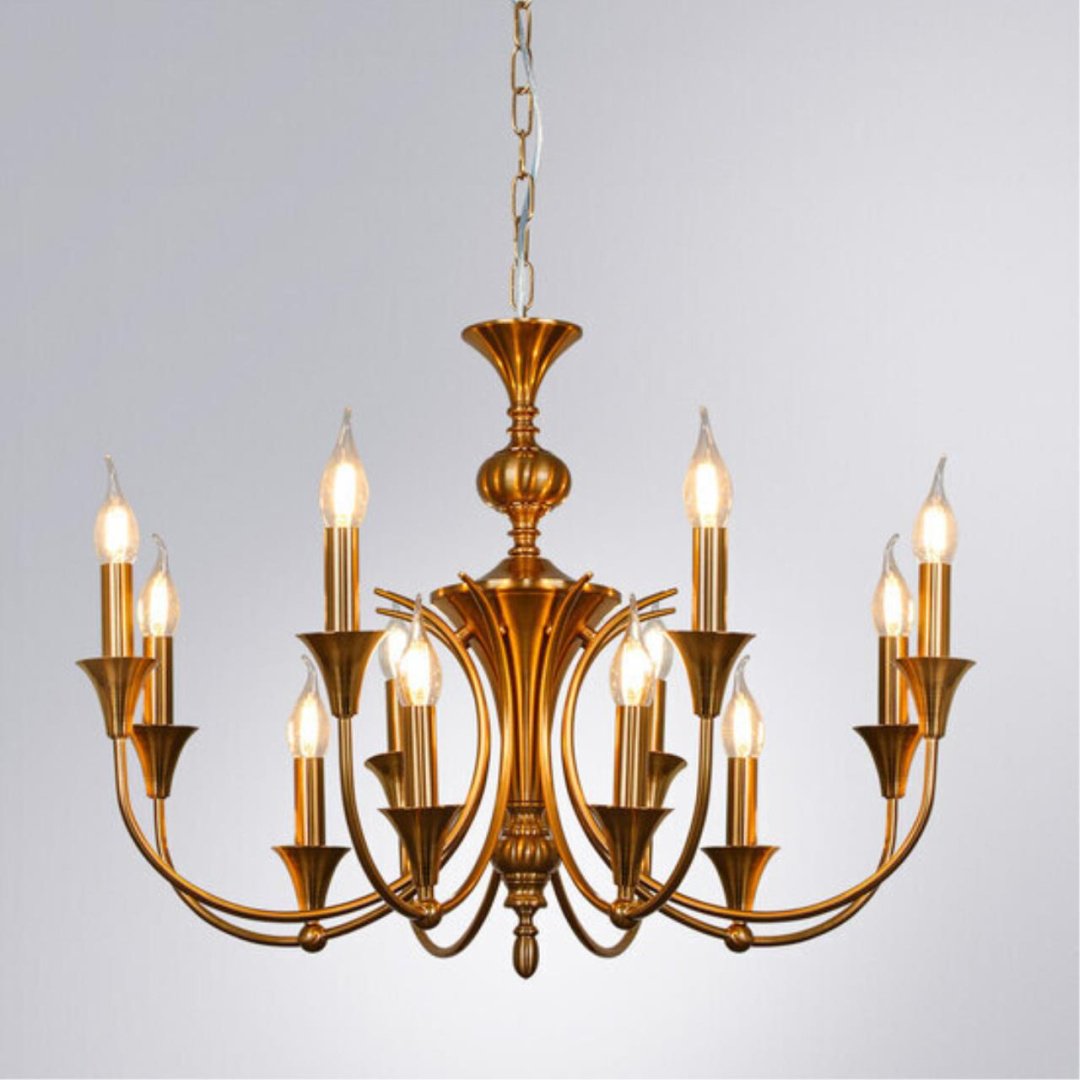 Люстра подвесная Arte Lamp E14, кол-во ламп: 12 шт купить,NaN