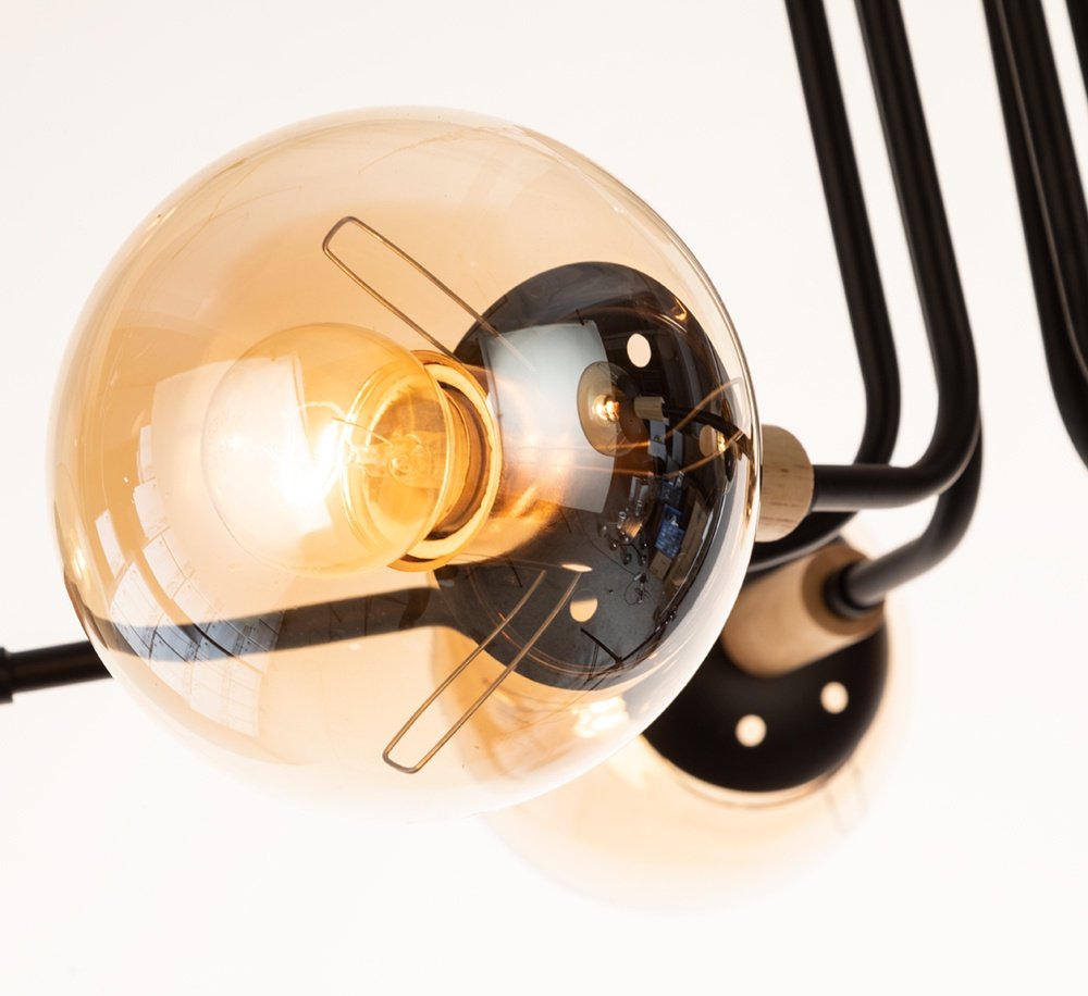 Люстра потолочная Arte Lamp E27, кол-во ламп: 6 шт купить,NaN