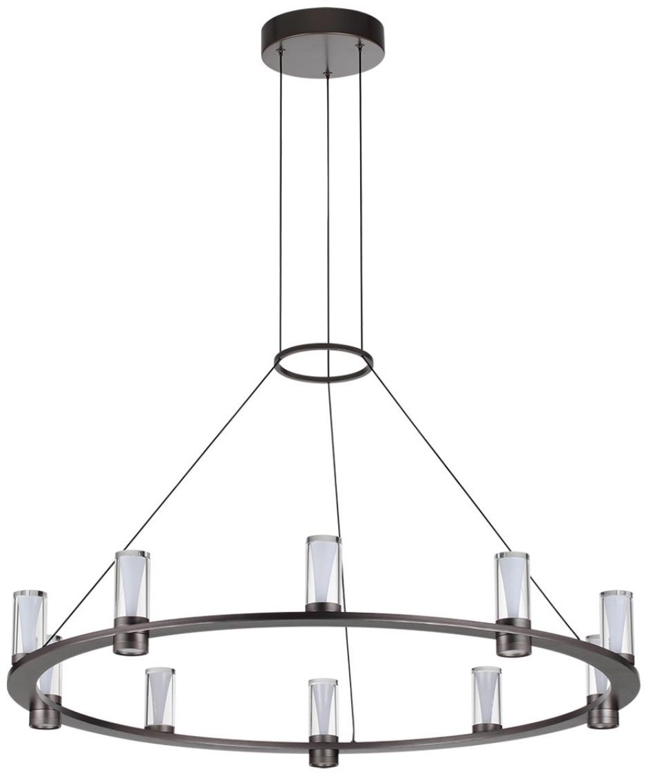 Люстра подвесная Odeon Light LED, кол-во ламп: 8 шт купить,NaN