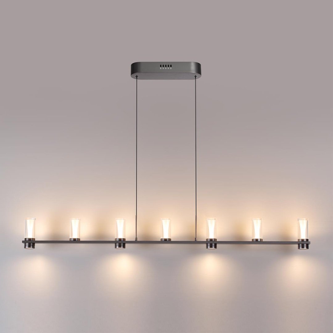 Люстра подвесная Odeon Light LED, кол-во ламп: 7 шт купить,NaN