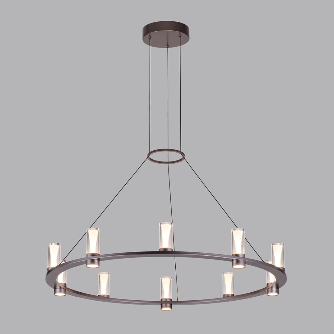 Люстра подвесная Odeon Light LED, кол-во ламп: 8 шт купить,NaN