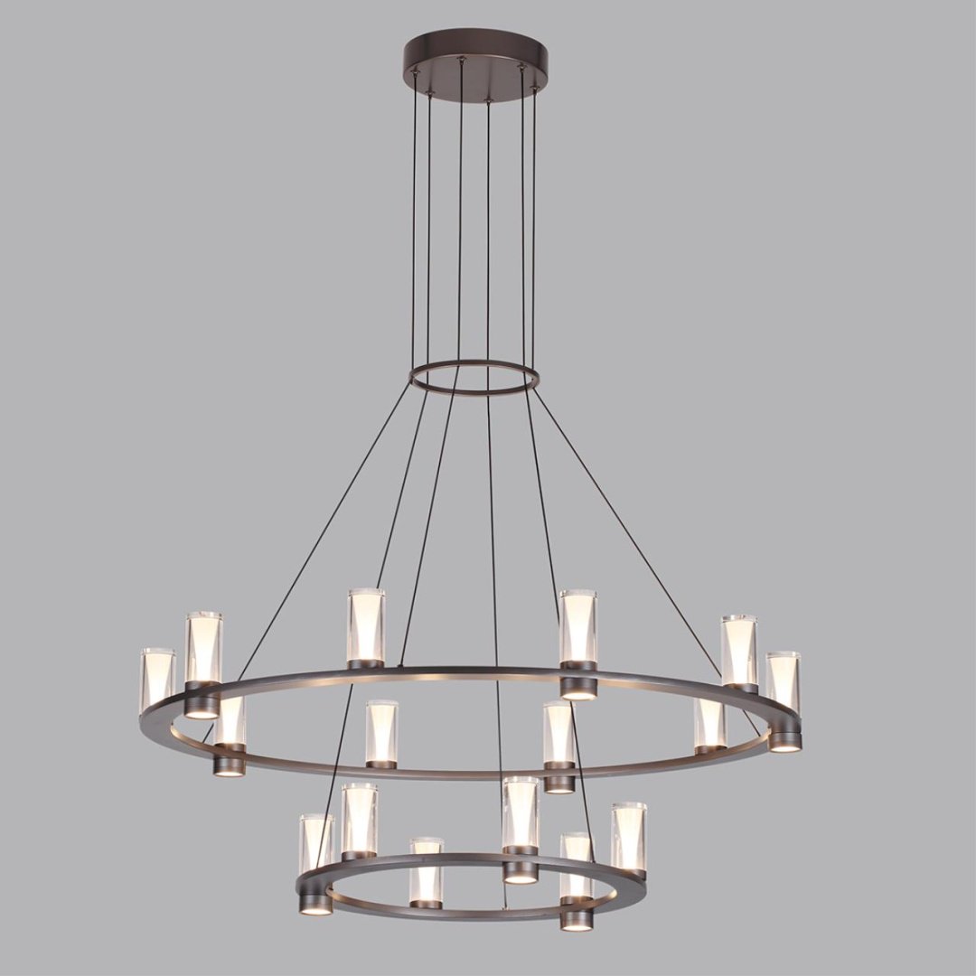 Люстра подвесная Odeon Light LED, кол-во ламп: 16 шт купить,NaN