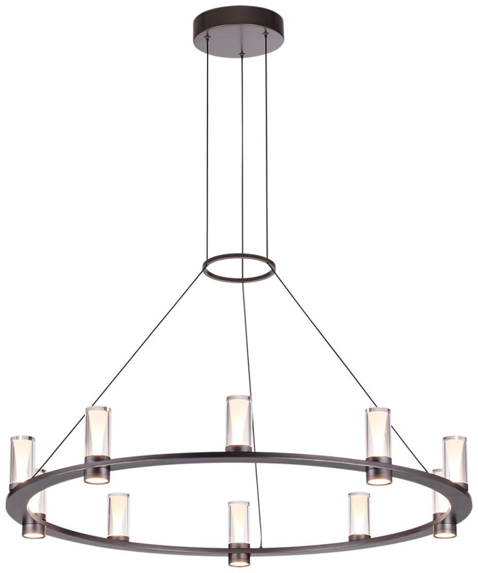 Люстра подвесная Odeon Light LED, кол-во ламп: 8 шт купить,NaN