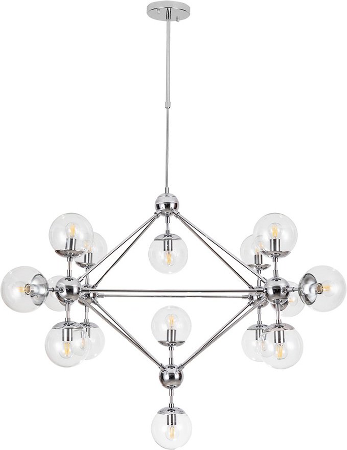 Люстра подвесная Arte Lamp Е14, кол-во ламп: 15 шт купить,NaN