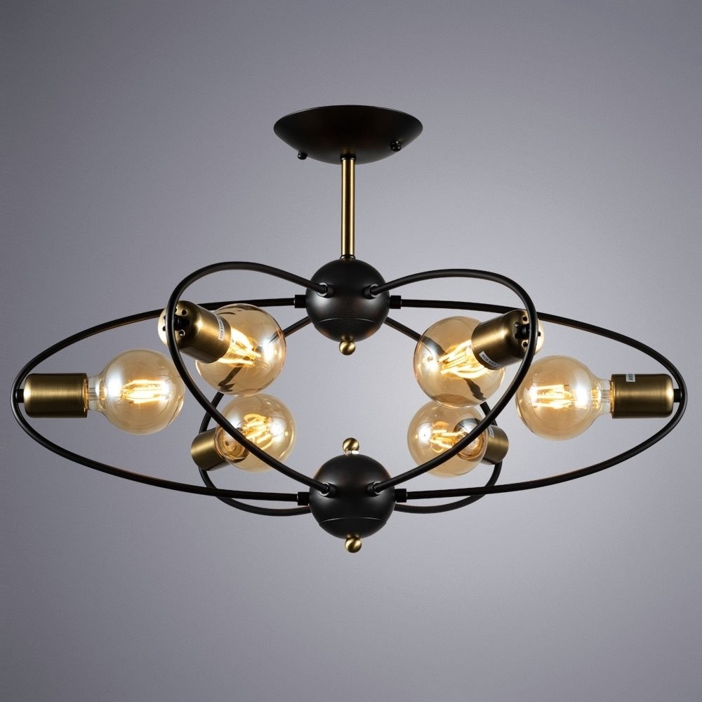 Люстра потолочная Arte Lamp E27, кол-во ламп: 6 шт купить,NaN