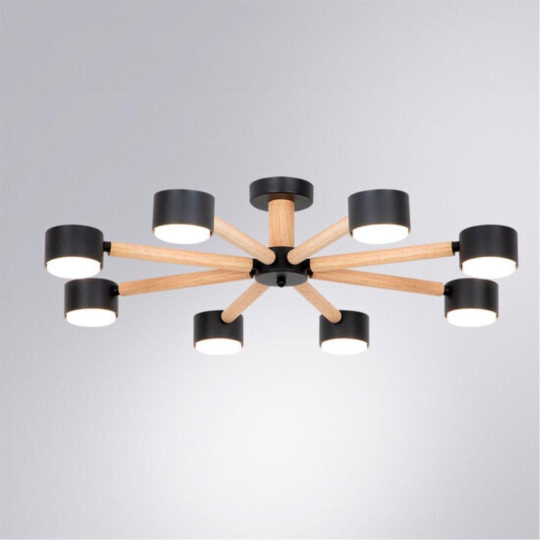 Люстра потолочная Arte Lamp GX53, кол-во ламп: 8 шт купить,NaN