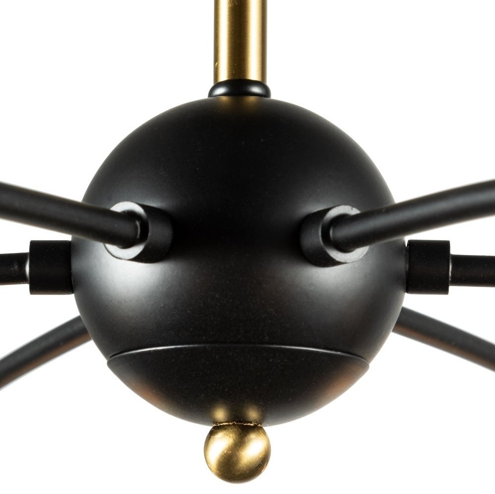 Люстра потолочная Arte Lamp E27, кол-во ламп: 6 шт купить,NaN