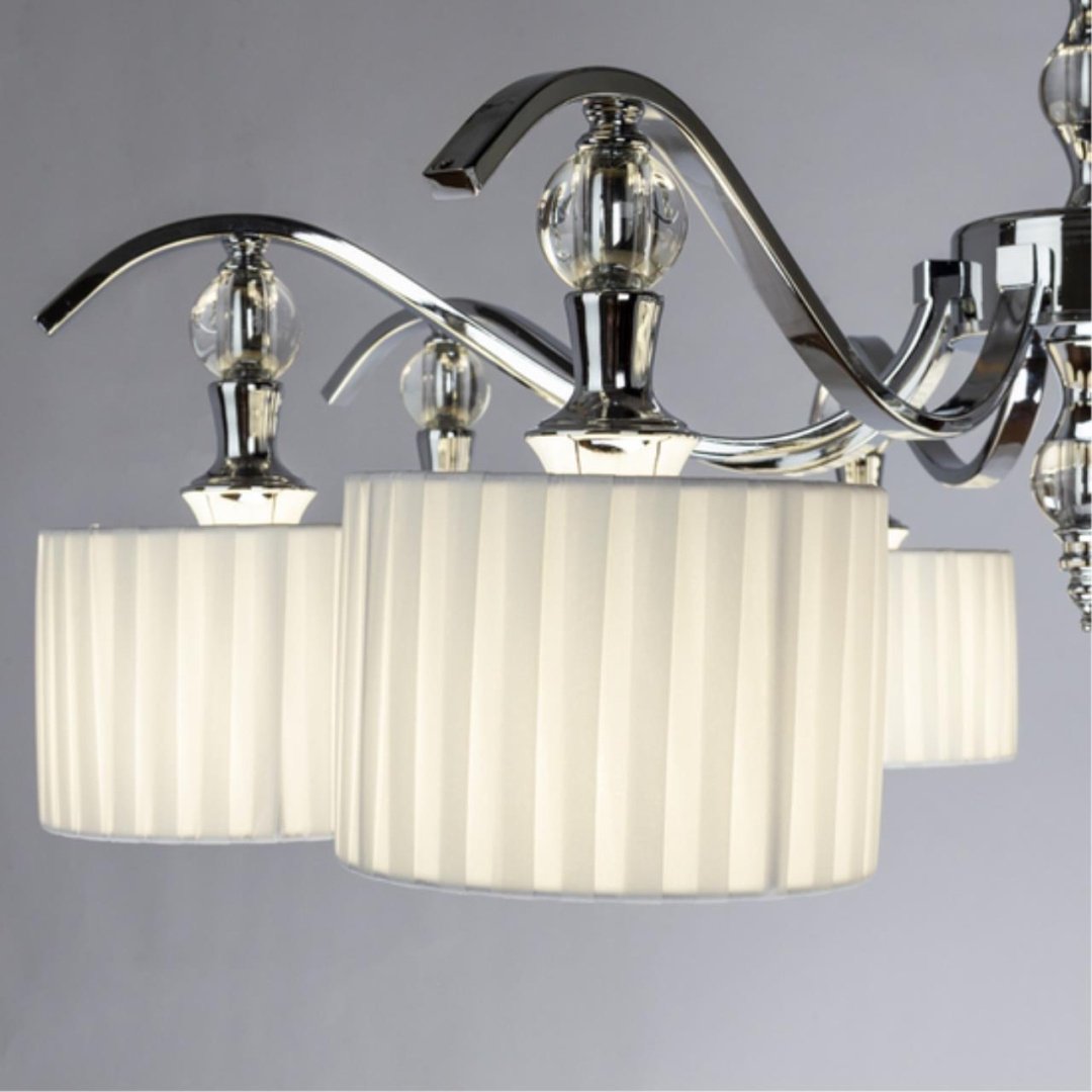 Люстра подвесная Arte Lamp Е14, кол-во ламп: 8 шт купить,NaN