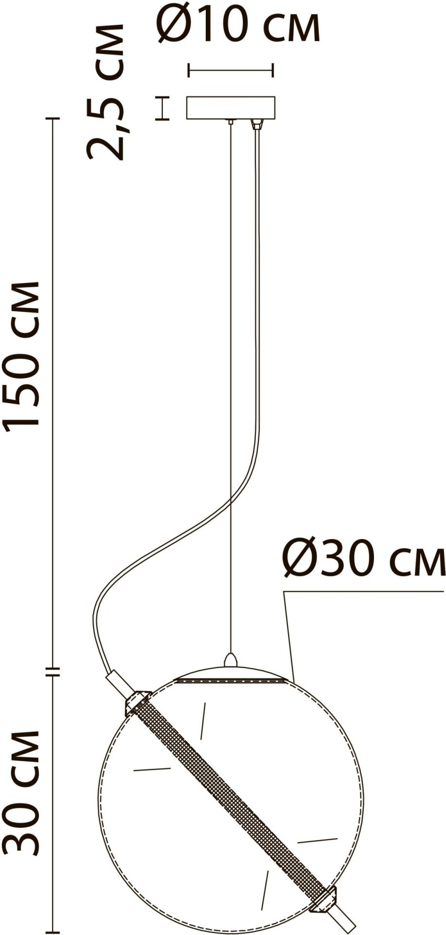 Люстра подвесная Arte Lamp LED, кол-во ламп: 1 шт купить,NaN