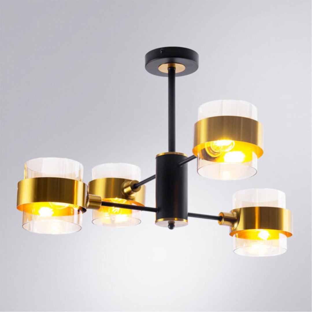 Люстра подвесная Arte Lamp E14, кол-во ламп: 4 шт купить,NaN