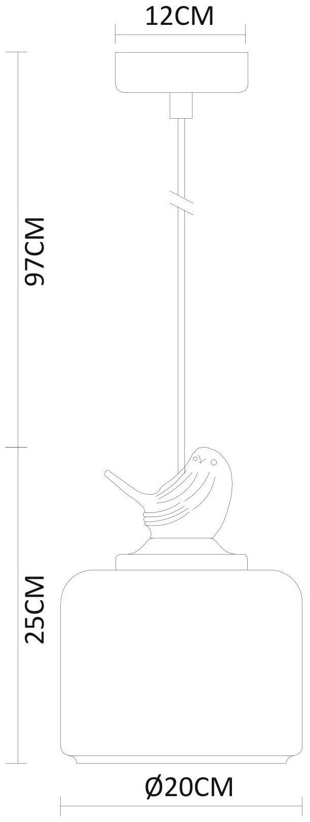 Люстра подвесная Arte Lamp E27, кол-во ламп: 1 шт купить,NaN
