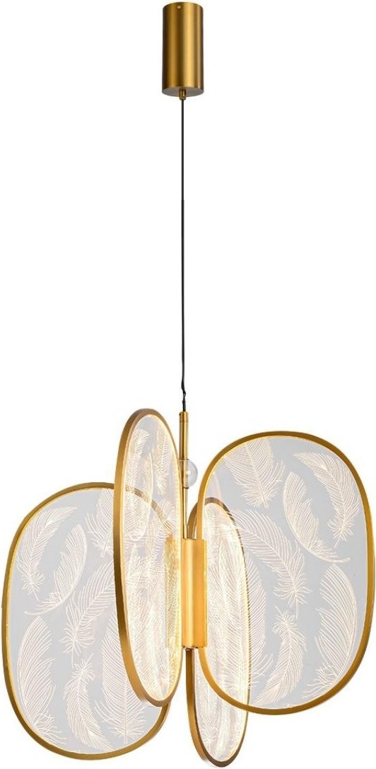 Люстра подвесная SVET KZ LED, кол-во ламп: 1 шт купить,NaN