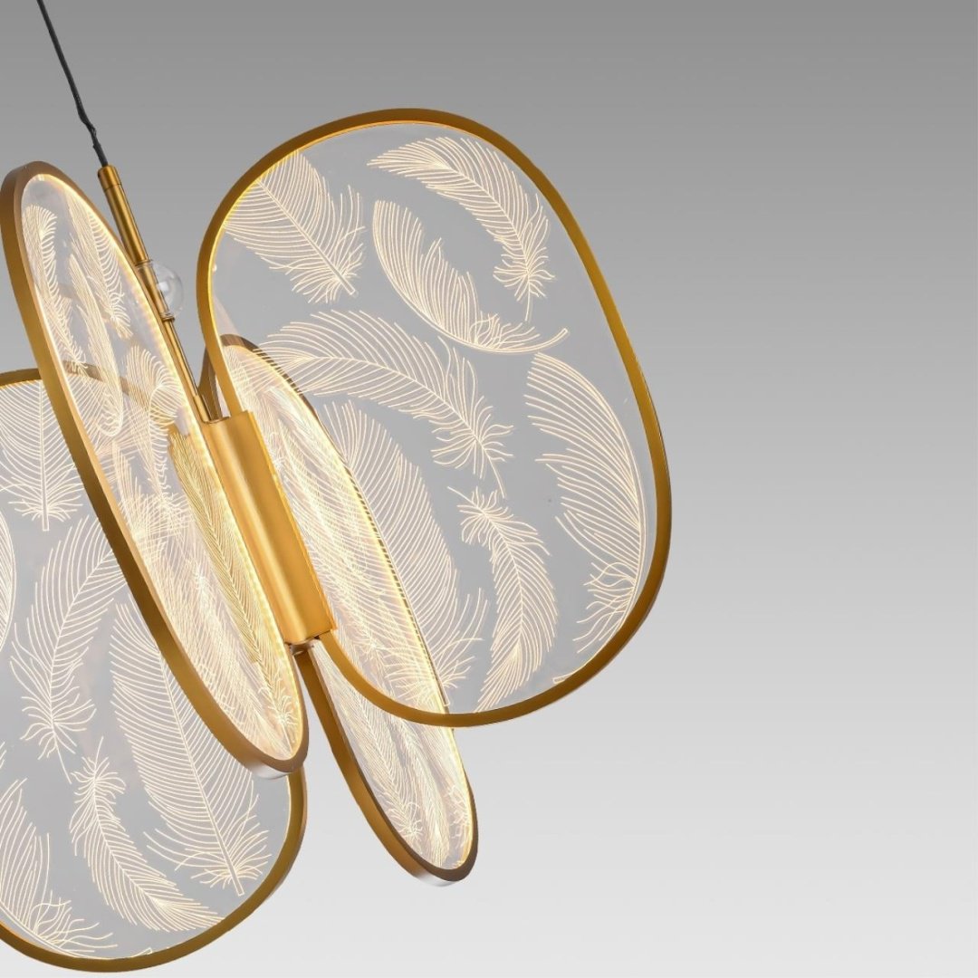 Люстра подвесная SVET KZ LED, кол-во ламп: 1 шт купить,NaN