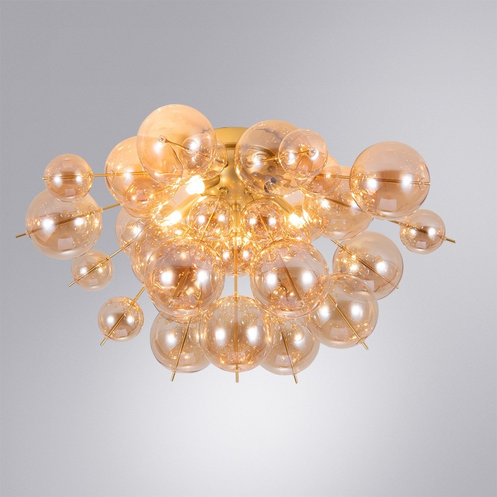 Люстра потолочная Arte Lamp G9, кол-во ламп: 5 шт купить,NaN