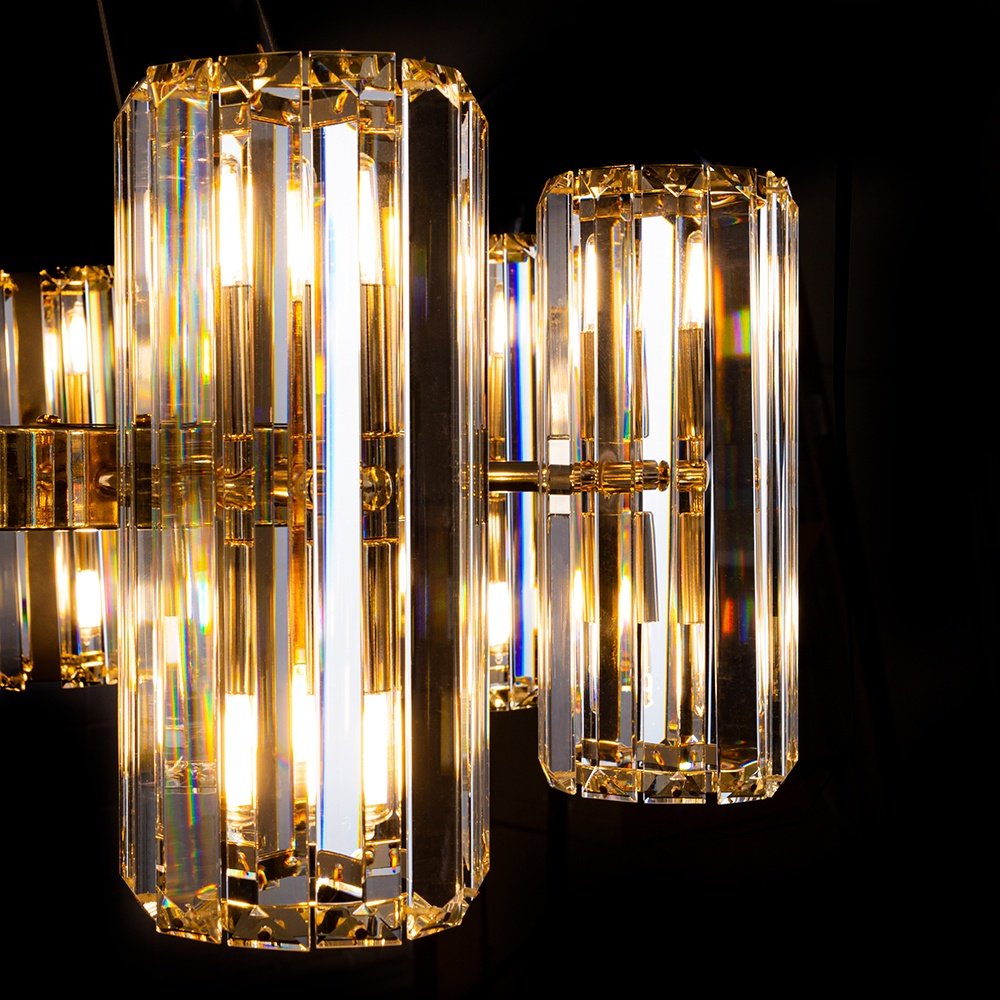 Люстра подвесная Arte Lamp G9, кол-во ламп: 16 шт купить,NaN
