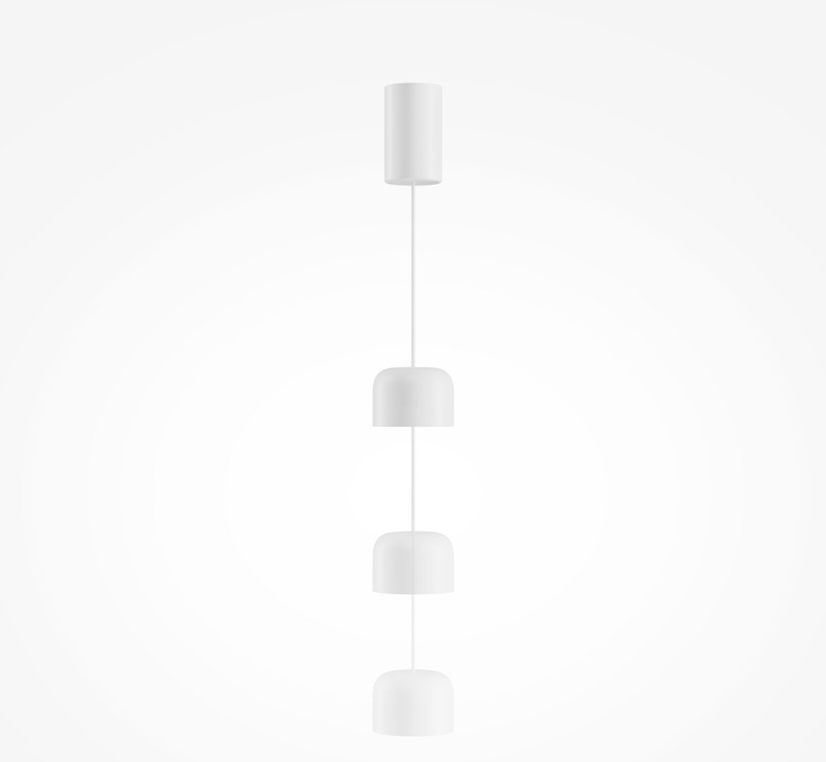 Люстра подвесная Technical LED, кол-во ламп: 1 шт купить,NaN