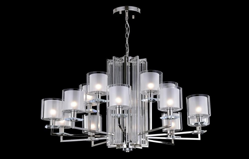 Люстра подвесная Crystal Lux Е14, кол-во ламп: 15 шт купить,NaN