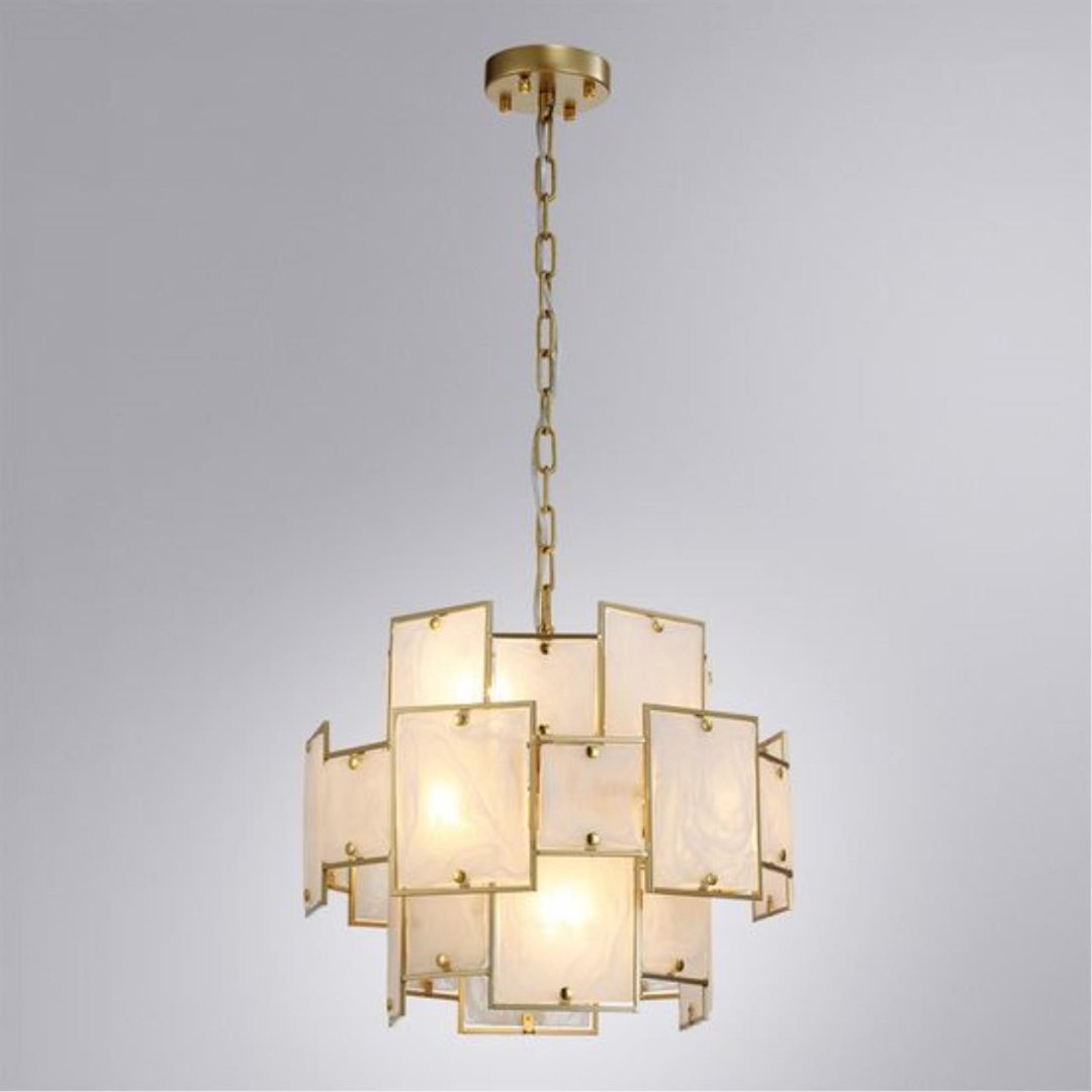 Люстра подвесная Arte Lamp Е14, кол-во ламп: 7 шт купить,NaN
