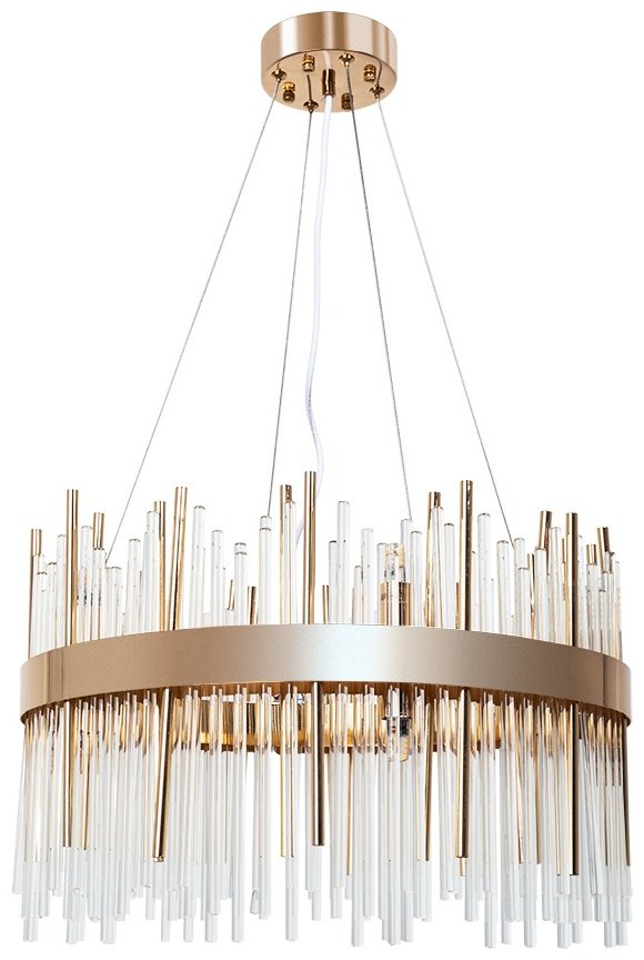 Люстра подвесная Arte Lamp G9, кол-во ламп: 10 шт купить,NaN