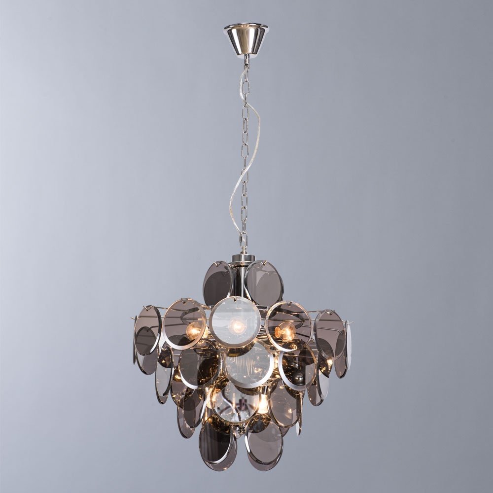 Люстра Divinare CHLOE 7566/02 SP-8 E14, кол-во ламп: 8 шт купить,NaN