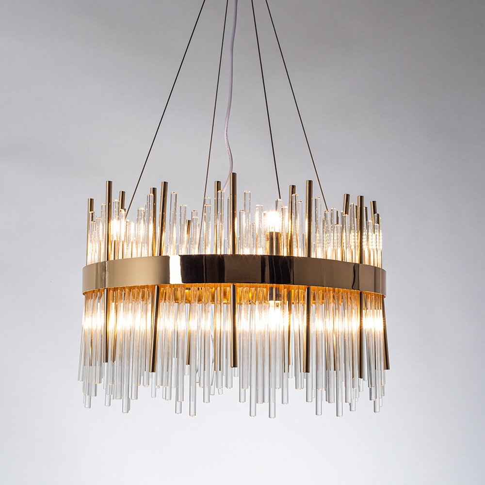 Люстра подвесная Arte Lamp G9, кол-во ламп: 10 шт купить,NaN