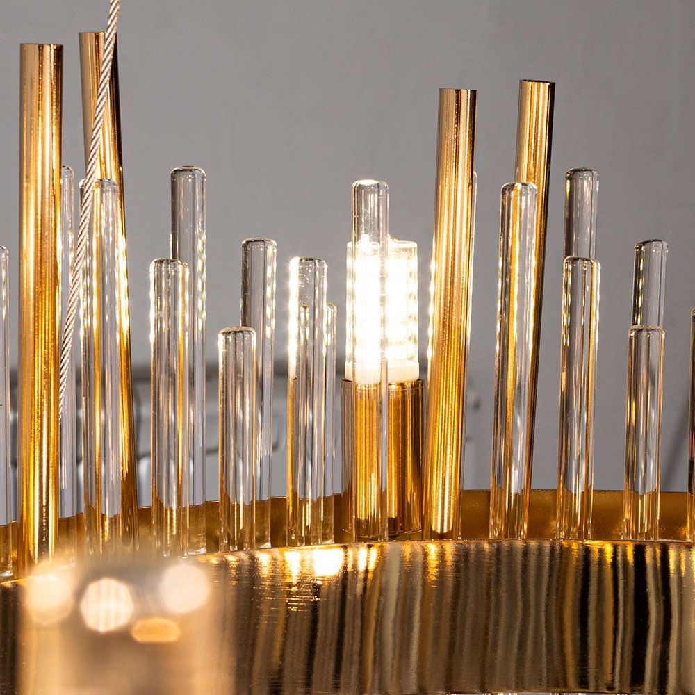Люстра подвесная Arte Lamp G9, кол-во ламп: 10 шт купить,NaN