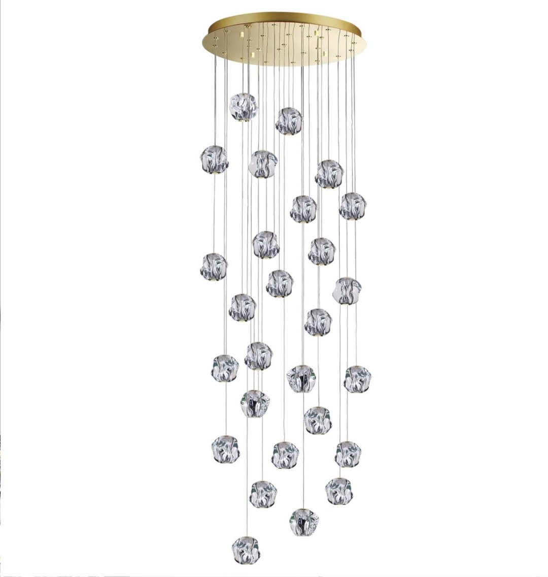 Люстра подвесная SVET KZ LED, кол-во ламп: 1 шт купить,NaN