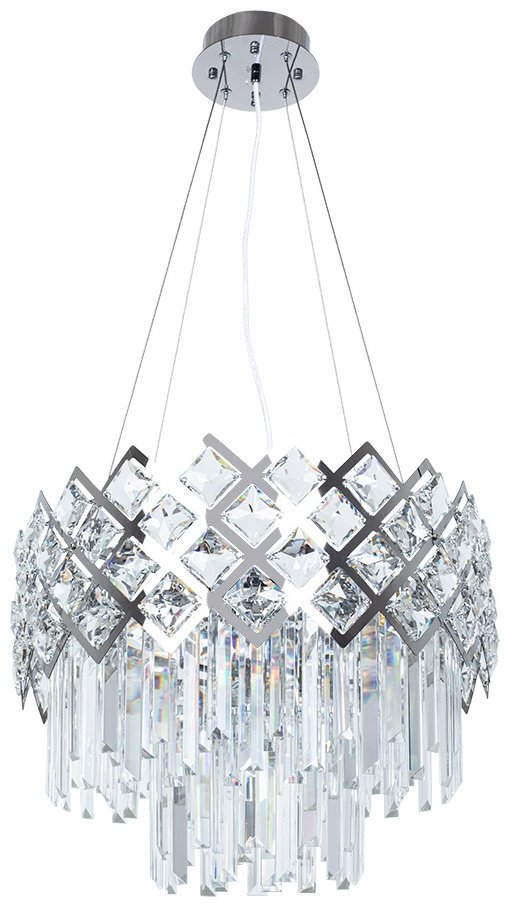 Люстра подвесная Arte Lamp Е14, кол-во ламп: 8 шт купить,NaN