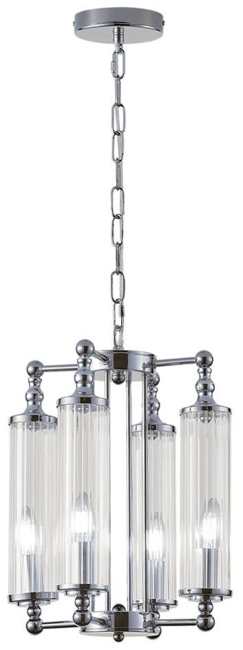 Люстра подвесная Crystal Lux Е14, кол-во ламп: 4 шт купить,NaN