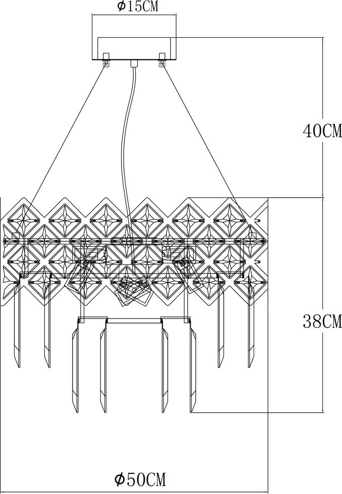 Люстра подвесная Arte Lamp Е14, кол-во ламп: 8 шт купить,NaN