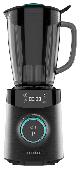 Блендер стационарный Cecotec Power Black Titanium 2500MAX Advance черный