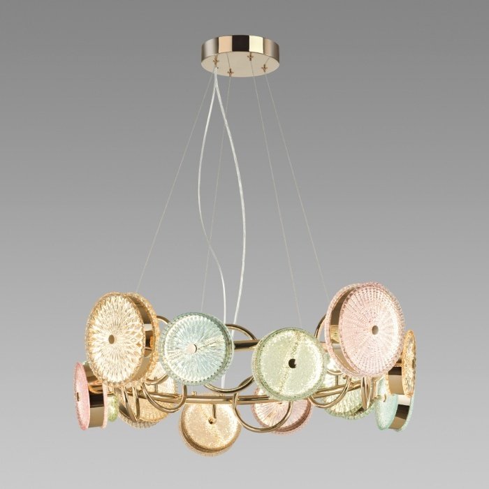 Люстра подвесная Odeon Light LED, кол-во ламп: 1 шт купить,NaN