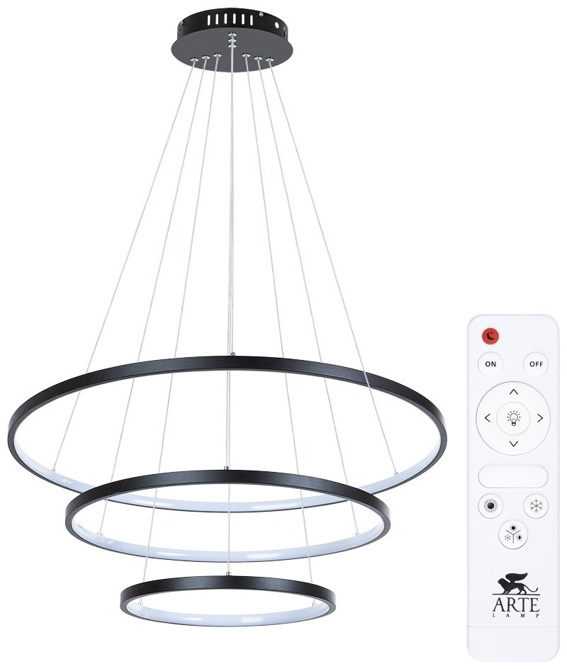 Люстра подвесная Arte Lamp LED, кол-во ламп: 1 шт купить,NaN