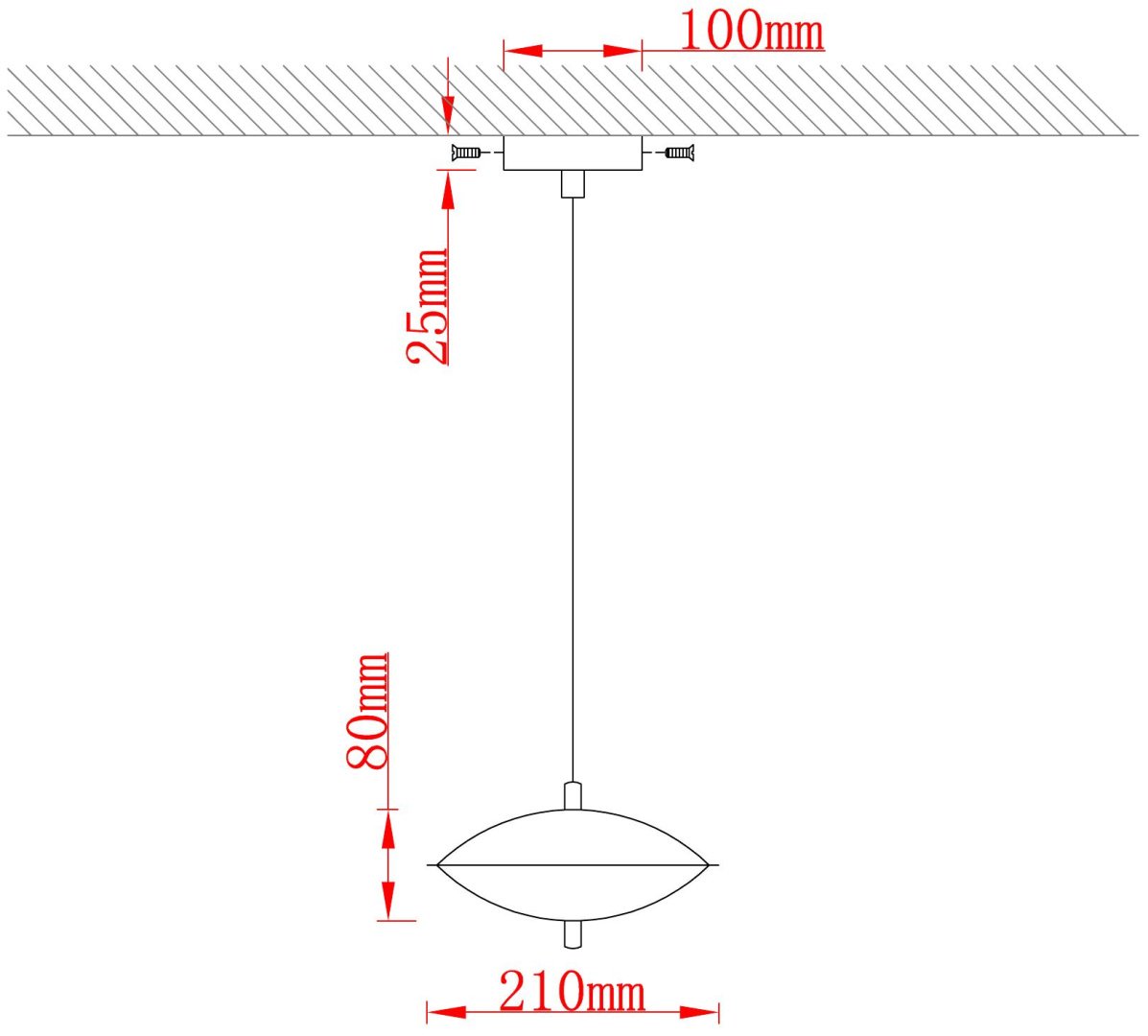 Люстра подвесная Arte Lamp LED, кол-во ламп: 1 шт купить,NaN