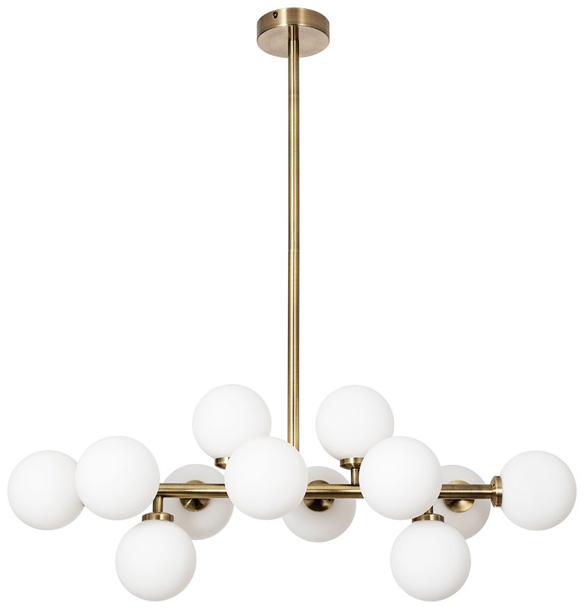 Люстра потолочная Arte Lamp G9, кол-во ламп: 12 шт купить,NaN
