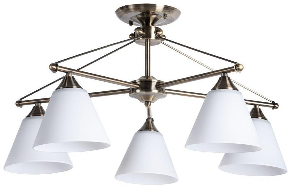 Люстра подвесная Arte Lamp E27, кол-во ламп: 5 шт купить,NaN