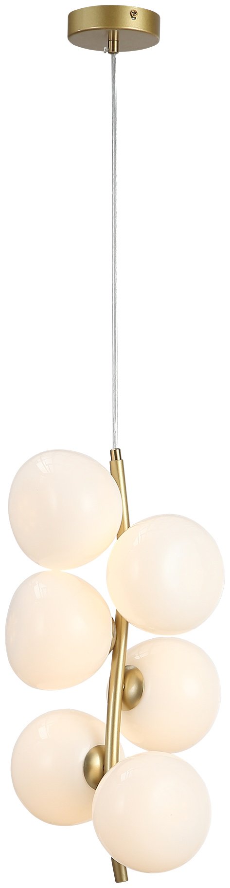 Люстра подвесная SVET KZ LED, кол-во ламп: 6 шт купить,NaN