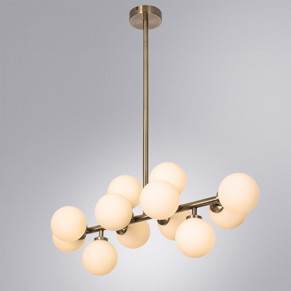 Люстра потолочная Arte Lamp G9, кол-во ламп: 12 шт купить,NaN