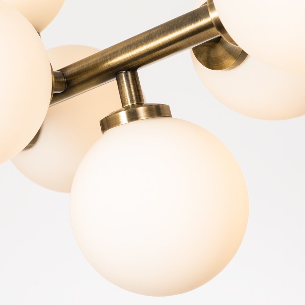 Люстра потолочная Arte Lamp G9, кол-во ламп: 12 шт купить,NaN