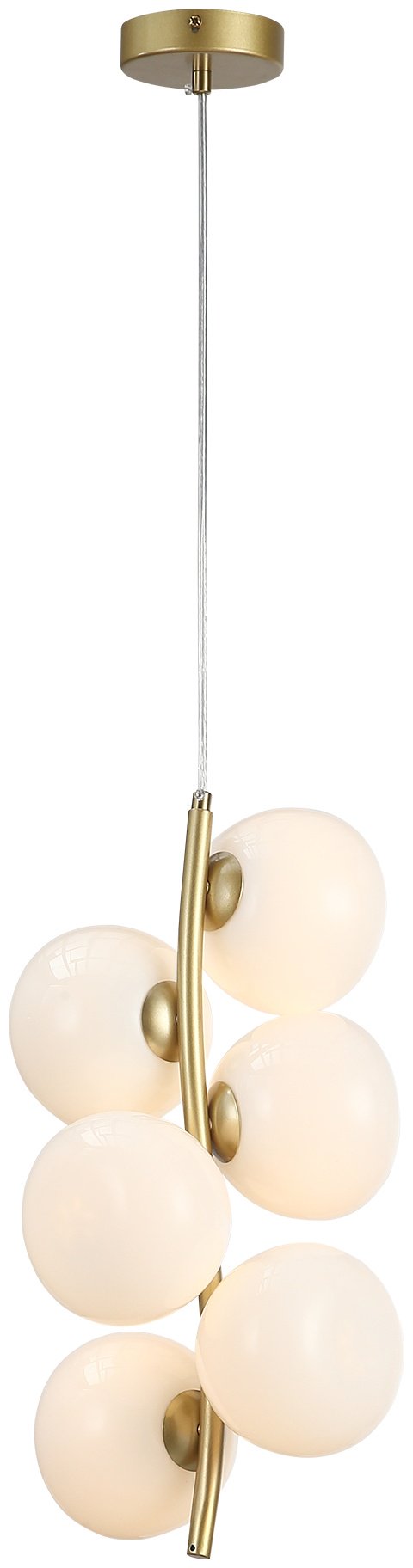 Люстра подвесная SVET KZ LED, кол-во ламп: 6 шт купить,NaN