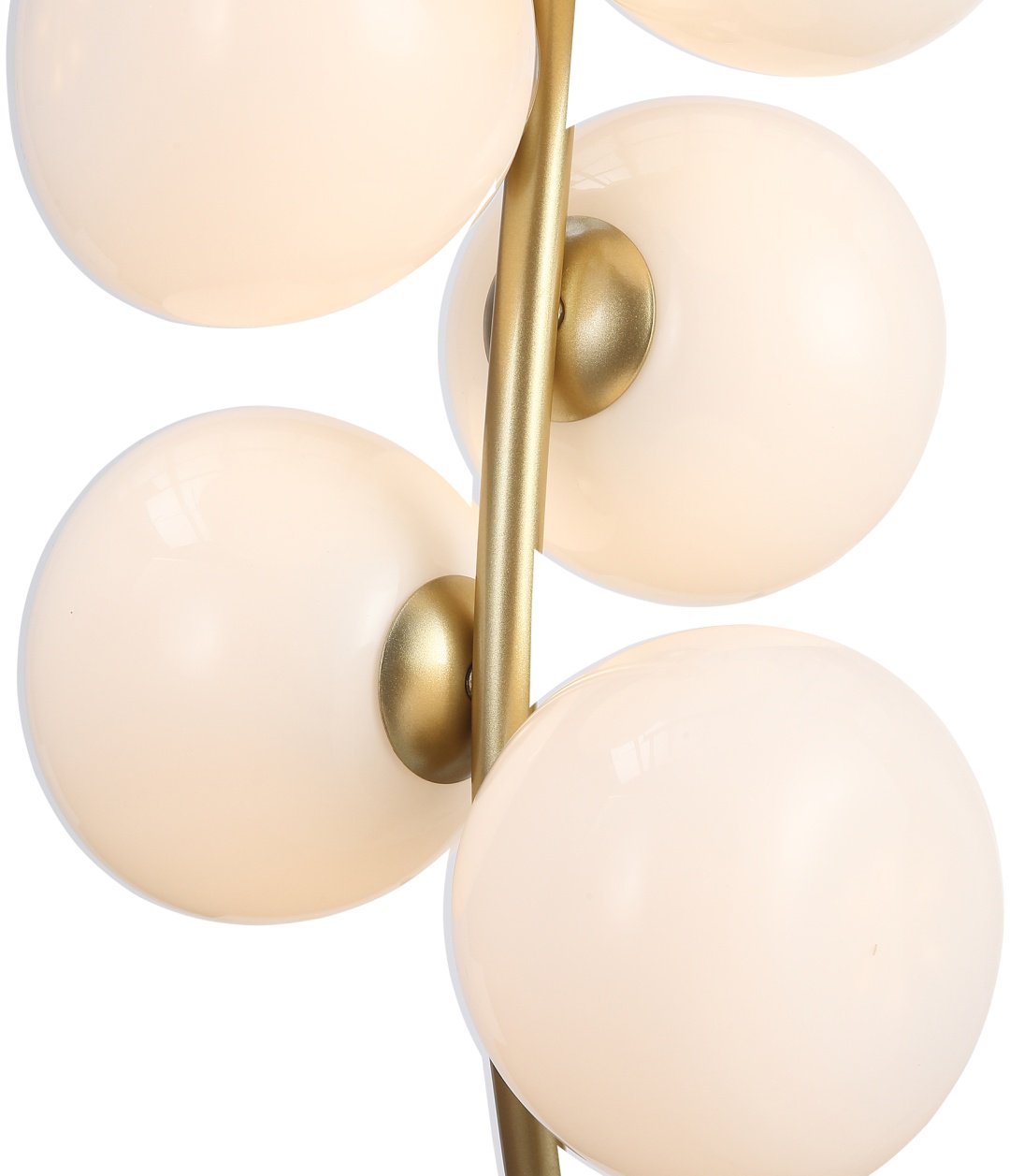 Люстра подвесная SVET KZ LED, кол-во ламп: 6 шт купить,NaN