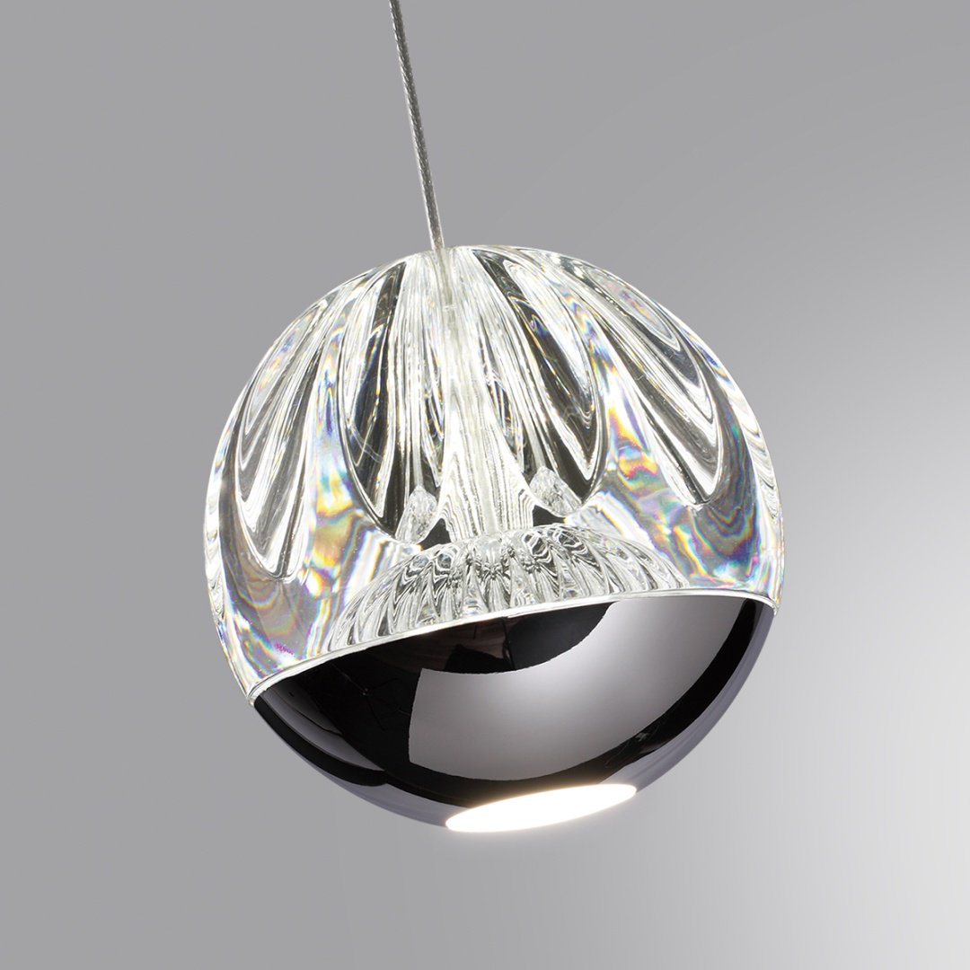 Люстра подвесная Odeon Light LED, кол-во ламп: 1 шт купить,NaN