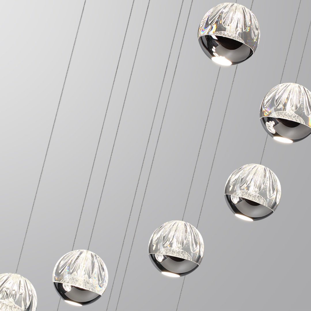 Люстра подвесная Odeon Light LED, кол-во ламп: 12 шт купить,NaN