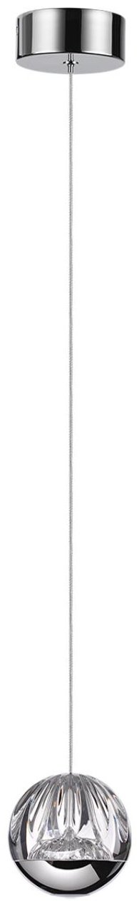 Люстра подвесная Odeon Light LED, кол-во ламп: 1 шт купить,NaN